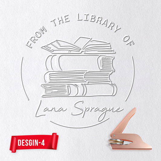 （Design-4）Custom Library Embosser